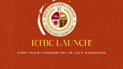 Reid Temple Bible College Launch